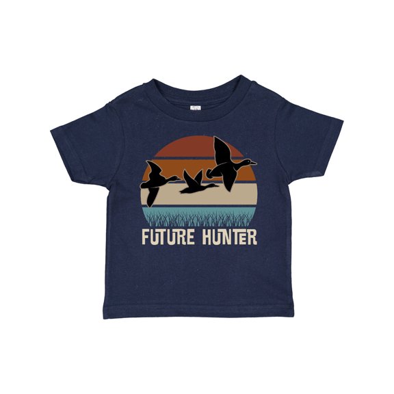 Inktastic Duck Hunting Future Hunter Boys Toddler T-Shirt