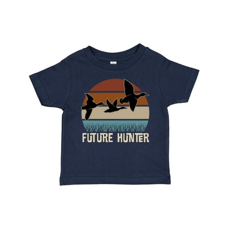 

Inktastic Duck Hunting Future Hunter Gift Toddler Boy Girl T-Shirt