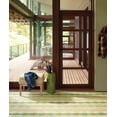 thumbnail image 4 of Dash & Albert Safety Net Machine Washable Rug, 6' x 9', Green, 4 of 7
