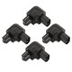 thumbnail image 3 of Adaptador de corriente IEC320 C8 a IEC320 C5, adaptador de corriente profesional de cobre para ordenador, fuente de alimentación de chasis PDU, 4 Uds., 3 of 10