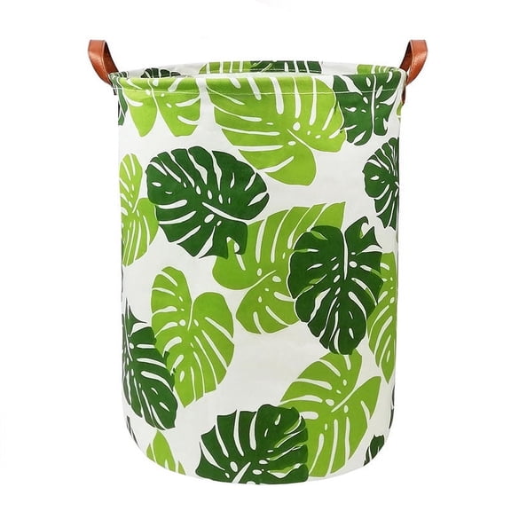 Auto Beyond Laundry Basket, Large Canvas Storage Basket, Toy Storage Basket, Dirty Clothes Storage Basket for Bedroom, Bathroom
