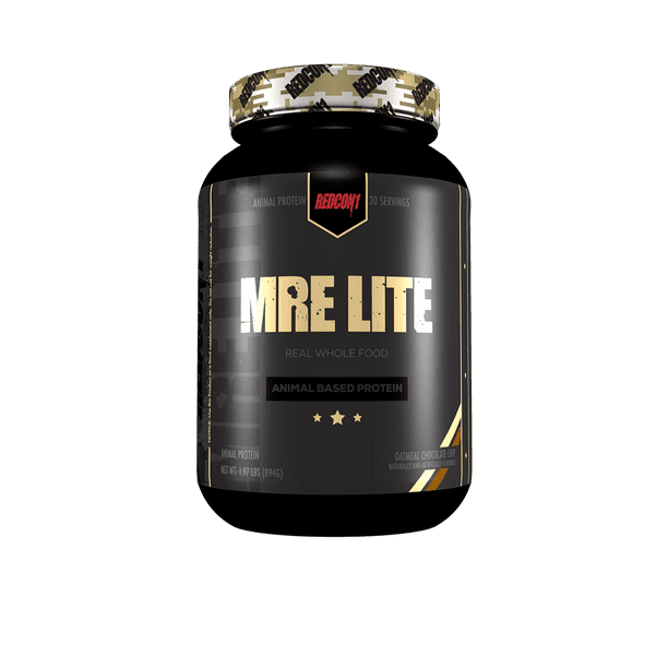 Redcon1, MRE LITE 2lb, Animal Based Protein, Oatmeal Chocolate Chip