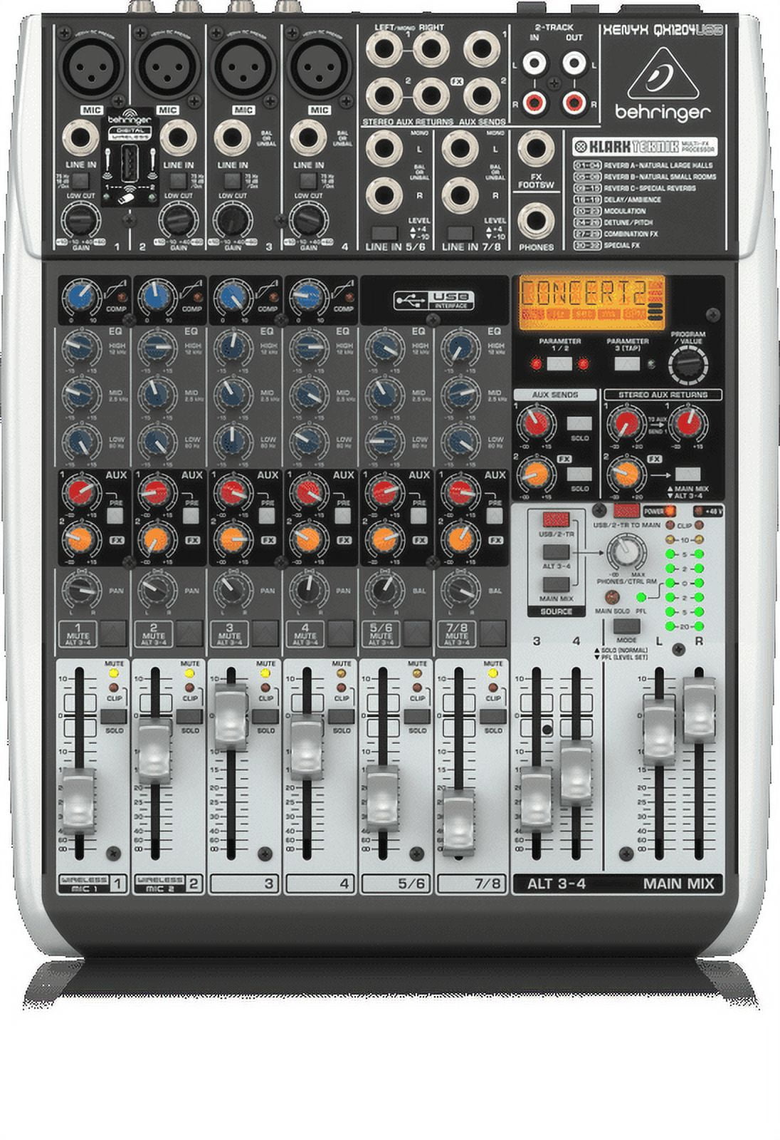 DTM・DAW Behringer QX1202USB Behringer | Product | QX1202USB
