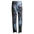 thumbnail image 4 of Marvel Venom Graphic Print Polyester/Spandex Men's Joggers in Black Cloud Wash, Sizes S-2XL, 4 of 5