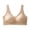 Beige, variant on Seamless Underwire Full Cup Bra Comfortable Everyday Lift Daily Wear Hot Shelf Support Breathable T-Shirt Back Smooth Fit, L, Red
