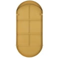 thumbnail image 4 of SAFAVIEH Wessley 18.3 in x 36 in. Stadium Mirror, Gold, 4 of 6