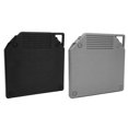 thumbnail image 4 of Empty Take Up Reels Storage Box Full Protection Open Reel Recording Tape Box Case Portable for 10 Inch Sound Tapes, 4 of 5