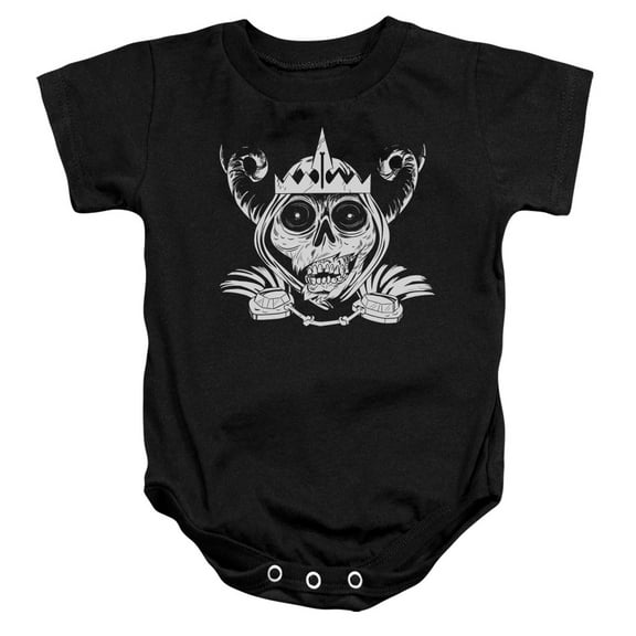 Adventure Time - Skull Face - Infant Snapsuit - 24 Month