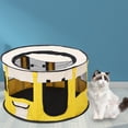 thumbnail image 3 of Tienda para mascotas Tienda plegable para mascotas Sala de partos para mascotas Tienda cerrada para cría de gatos Jaula cómoda para perros, 3 of 5