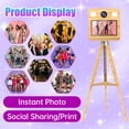thumbnail image 4 of Mirror Photo Booth Machine, DSLR Photo Booth with 15.6" Touch Screen, RGB Lighting, APP Control, Flight Case, Suitable for Parties, Weddings, Event Rentals, 4 of 12