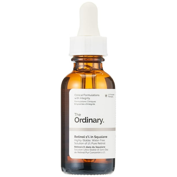 Sérum The Ordinary Retinol 1% en escualano, 30 ml, para toda la piel