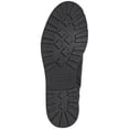 thumbnail image 4 of CHARTER CLUB Womens Black Imitation Pearl Lace Up Shiloh Round Toe Block Heel Zip-Up Combat Boots 10 M, 4 of 4