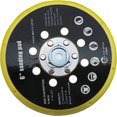 thumbnail image 1 of Professional Grade Dual Action Hook And Loop Da Backing Pad For Abrasive Discs, Steel Reinforced Core Flexible Tapered Edge Medium Density For Polishing Machine And Woodworking, 1 of 5