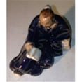 thumbnail image 1 of Bonsai Boy e3280 Ceramic Figurine - Man Reading Book, 1 of 1