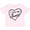 AD-Pink, variant on I Love My Auntie in Black Chalk Heart Boys or Girls Toddler T-Shirt