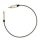 thumbnail image 4 of Cable de audio de 3,5 mm a RCA macho, adaptador de cable auxiliar de nailon trenzado estéreo para altavoz. 15 m, 4 of 9