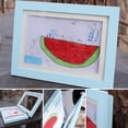 thumbnail image 4 of Desktop ornament,Kids Art Frames Front Opening Kids Artwork Frames Changeable Child Artwork Picture Display Children Storage Frame For Wall Holds 50pcs Drawings Craft Art Project Schoolwork, 4 of 8