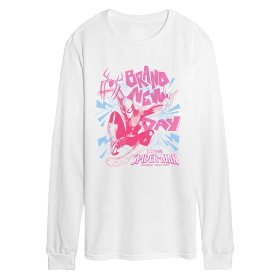 Spider-Man: Brand New Day - Magazine - Men's Long Sleeve Graphic T-Shirt