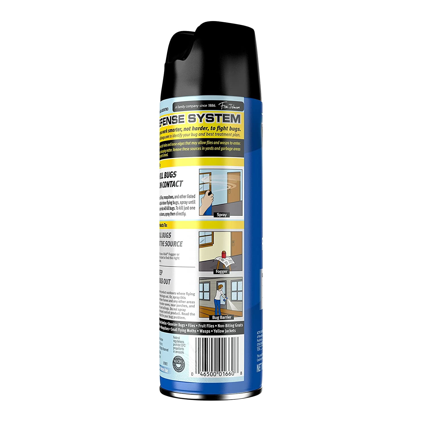 Raid Flying Insect Killer 7, 15 oz (Pack of 6)
