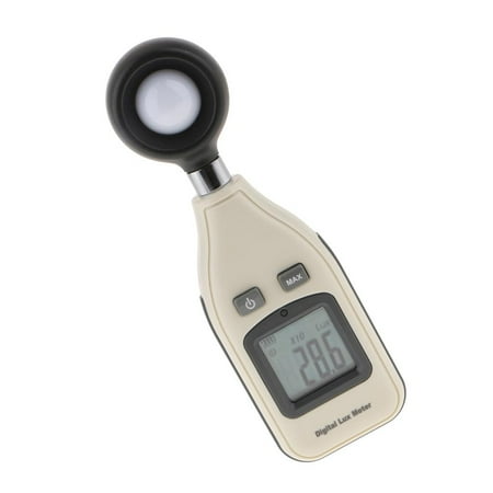 

10 Digital Meter Luminometer Photometer 0~200000Lux w/ off LCD Backlight Auto Measurement Function