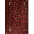 thumbnail image 1 of Ahgly Company Indoor Rectangle Traditional Crimson Red Persian Area Rugs, 2' x 4', 1 of 6
