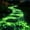 Mint Green, variant on YuanGuangQ Aquarium-shaped Glowing Stones for Outdoor Decor, Night Light Luminous Stones for Walkway, Glow in Dark Cubes for Patio Sidewalk Landscape Pool Garden Decoration 200 Pieces