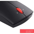thumbnail image 4 of 2 Pack USB Computer Mouse Fits Laptops HP ASUS Lenovo Chromebook or Desktop PC - Wired Corded Bulk Mice with Travel Pouch, 4 of 7