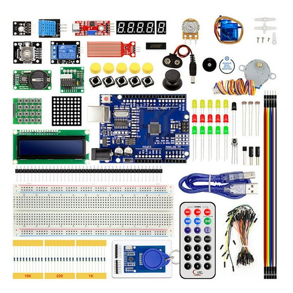 Newest RFID Starter Kit for Arduino UNO R3 Upgraded Version Learning Suite with Retail Box