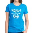 thumbnail image 1 of CafePress - Blessed Gigi T Shirt - Women's Dark T-Shirt, 1 of 1