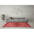 thumbnail image 3 of Ahgly Company Indoor Rectangle Oriental Red Industrial Area Rugs, 3' x 5', 3 of 4
