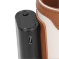 thumbnail image 4 of Portable Bottle Warmer Digital Display 21 Gears Temp Adjustable Rechargeable Universal Milk Warmer Bag for Travel Home Brown, 4 of 4