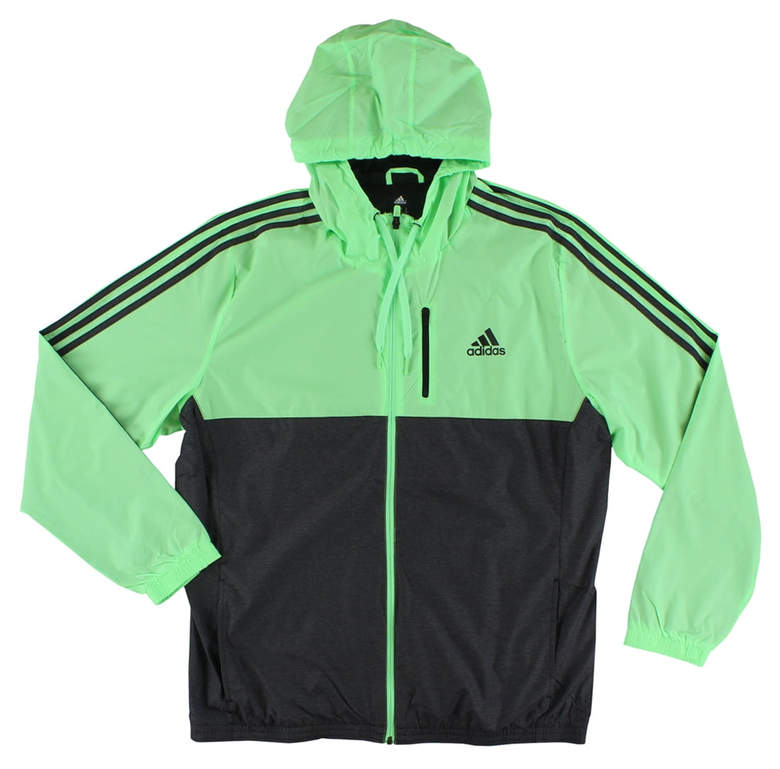 adidas men's essential woven jacket