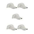 thumbnail image 2 of Wisewang Men Hat Clothing Accessory Sunshade Adjustable Outdoor Summer Quick Drying Mesh Baseball Caps Birthday Gift Beige 5Set, 2 of 6