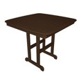 thumbnail image 1 of Poly Wood NCRT44MA Nautical 44 in. Counter Height Table - Mahogany, 1 of 1