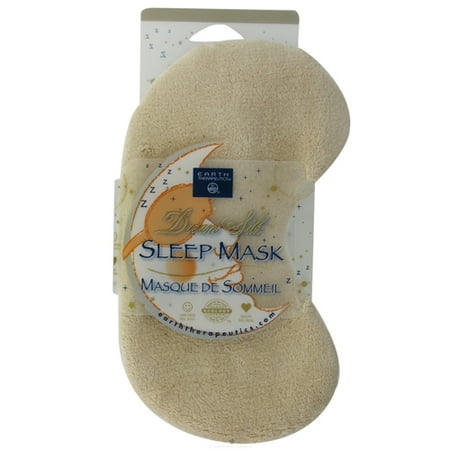 Earth Therapeutics Dream Silk Sleep Mask Tan - 1 Ea