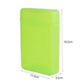 thumbnail image 5 of Limei Hard Drive Disk Protective Box - 1-Pack Hard Drive Cases Shockproof Portable Anti-Static 3.5inch Protective Box SSD Hard Disk Protector Storage Case - Green, 5 of 7
