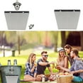 thumbnail image 3 of Beer Box Catcher Opener Cap Mount Stainless Steel Bottle Bar Wall Tool Kitchen，Dining & Bar, 3 of 7