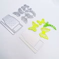 thumbnail image 5 of Tssuoun 4 Pcs/set Insect Bottle Shaped Scrapbooking Dies Decoration Making Tool Greeting Cards Embossing Portable DIY Crafting Stencils, 5 of 9