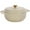 White, variant on 6QT Enameled Cast Iron Dutch Oven, 14LB Thickened Cast Iron, Non-Stick Enamel, Oven/Gas/Induction Compatible, Heat-Resistant Handles + Silicone Gloves