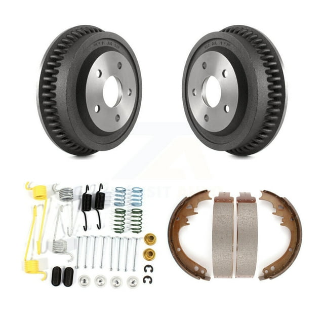 Transit Auto Rear Brake Drum Shoes and Spring Kit for Car 1994-1999 Dodge Ram 1500 K8N-100316