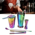 thumbnail image 4 of Bartender Kit Cocktail Shaker Drink Mixer Stainless Steel Heat Preservation Cocktail Shaker Jigger Set for Bartender Essential Bar Accessory Tools, 4 of 9