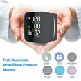 Led Bp Set Mericonn Wrist Blood Pressure Monitor BP Monitor LED Display Blood ...