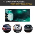 thumbnail image 5 of Easygdp Witch House On The Hill License Plate Car Front License Plate Car Decoration Car Accessories Front Tag Plate Standard Size, 5 of 8