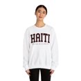 thumbnail image 3 of Haiti Hatian Sweatshirt, Gifts, Crewneck, 3 of 7