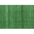 thumbnail image 1 of Ahgly Company Indoor Rectangle Abstract Emerald Green Modern Area Rugs, 4' x 6', 1 of 4