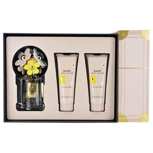 Marc Jacobs Marc Jacobs Daisy Eau So Fresh SetEdt Spray 2.5 Oz & Body Lotion 2.5 Walmart