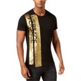 thumbnail image 1 of Versace Logo Block Graphic playera para hombre, negro, extragrande Versace Camiseta gráfica, 1 of 1