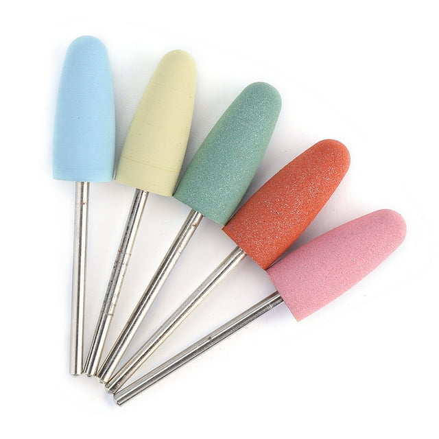 Exquisite Craftsmanship Easy To Grind Nail Drill Bits, Pedicure Bit, No Dust Pollution For Home Beauty Salon