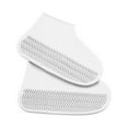 thumbnail image 3 of Reusable Waterproof Rainproof Shoes Covers Silicone Washable Wear-Resistant Shoes Covers Rain Boots For Adult Kids, 3 of 4