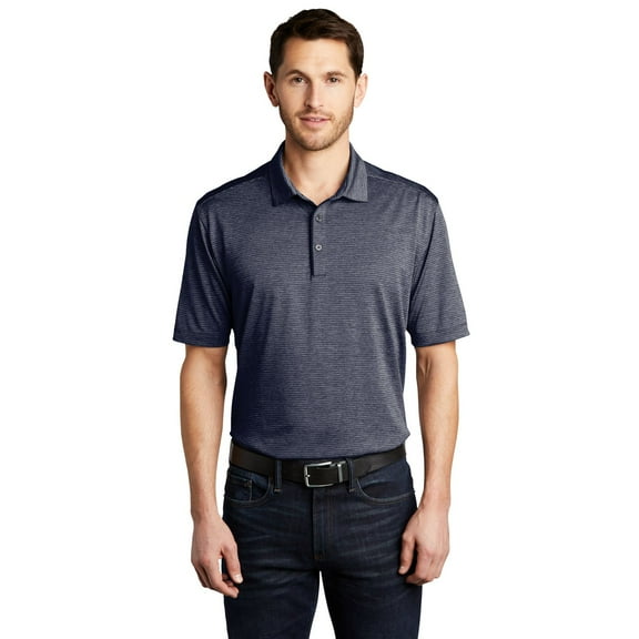 Port Authority Shadow Stripe Polo. K585